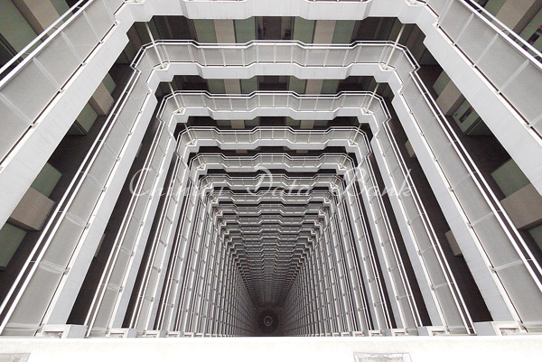 中央吹抜け部分