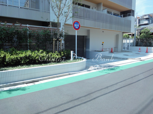 駐車場入り口