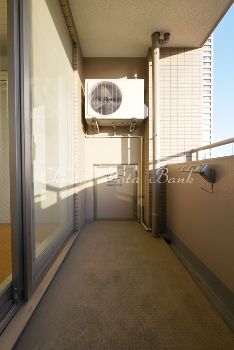 フォレシティ麻布十番弐番館バルコニー