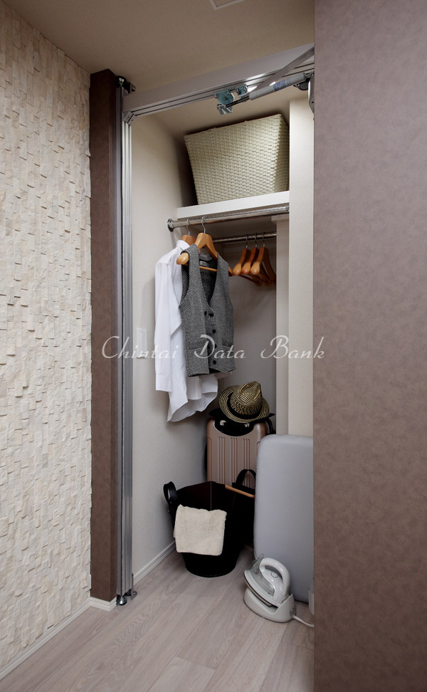 ウォークインクローゼット