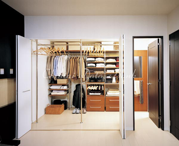 ウォークインクローゼット