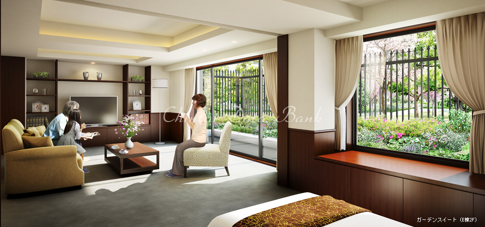 ガーデンスイート