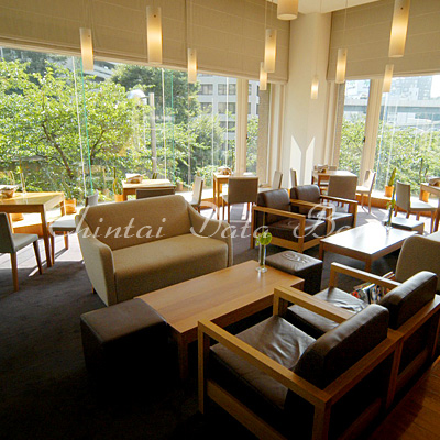 アークヒルズスパ、ラウンジ