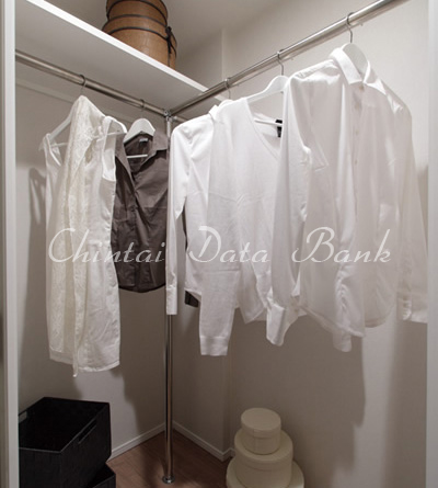 ウォークインクローゼット