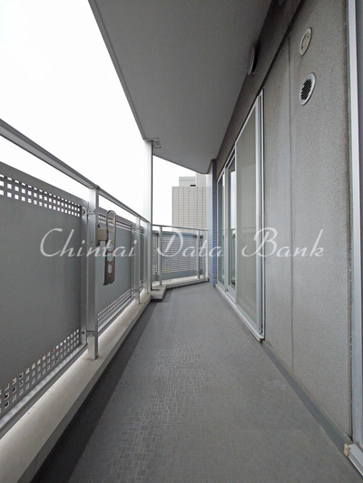 トレステージ目黒バルコニー