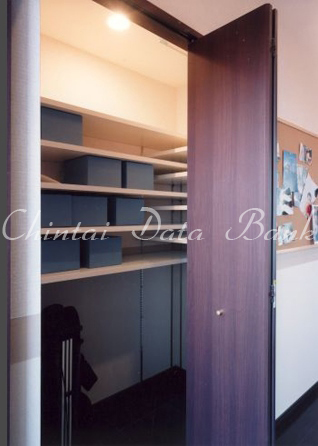 ウォークインクローゼット