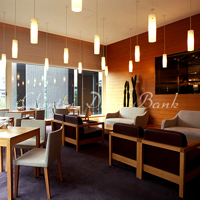 アークヒルズスパ、ラウンジ