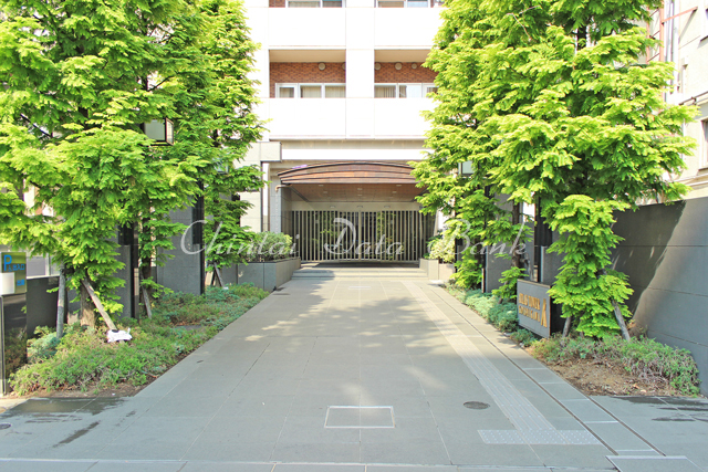 エントランスアプローチ2