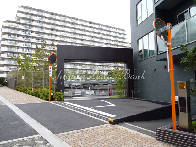 駐車場ゲート