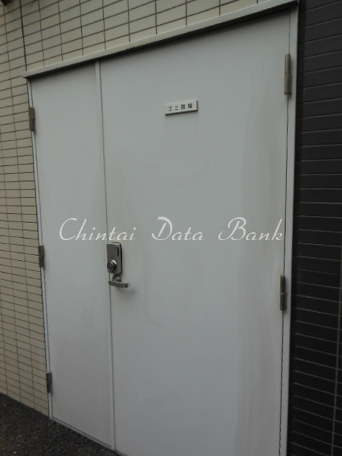 専用ごみ置き場