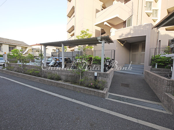 バイク置場