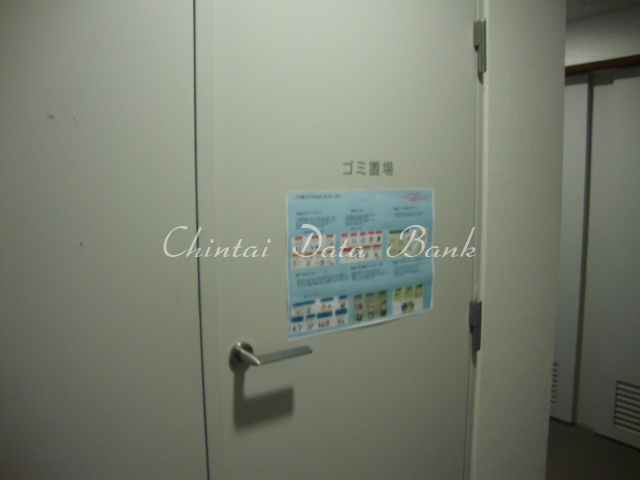 各階専用ゴミ置き場