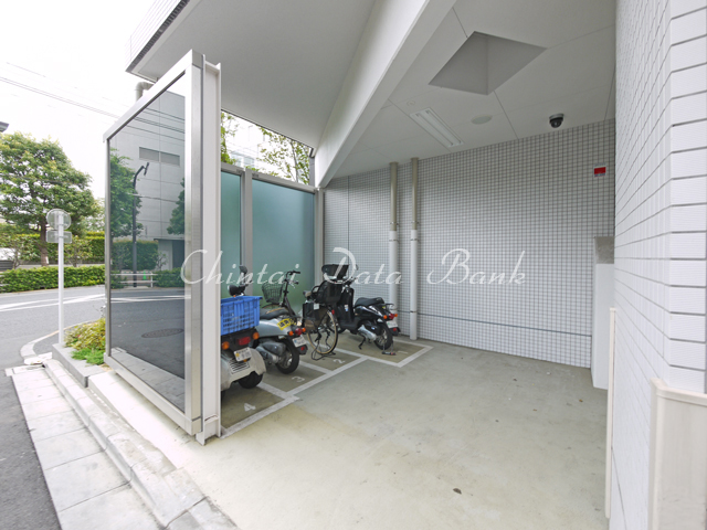 バイク置場