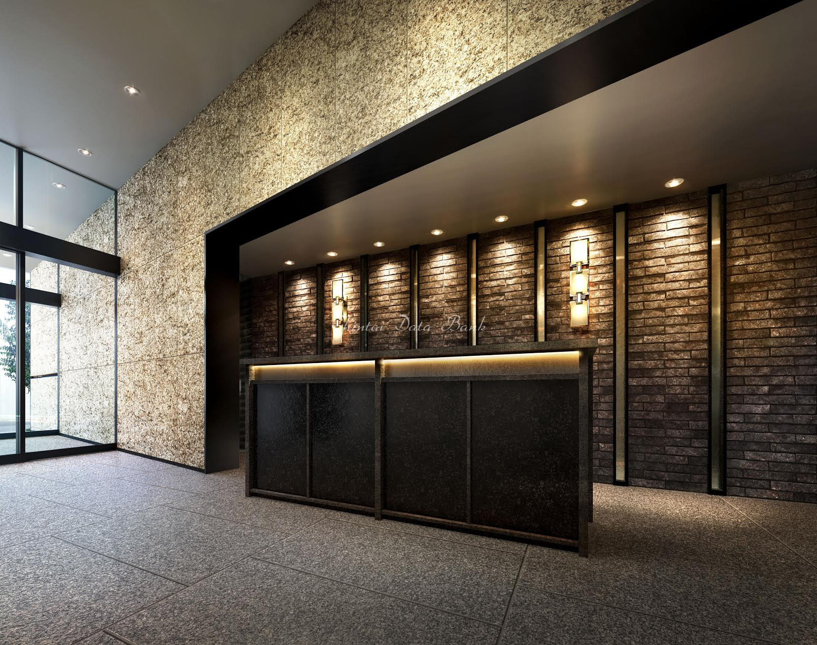 コンシェルジュカウンター