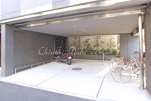 バイク置場