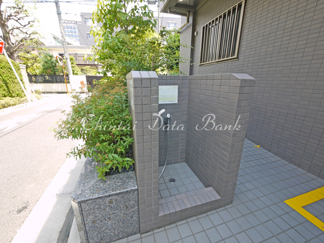 ペットの足洗い場