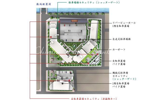敷地配置図