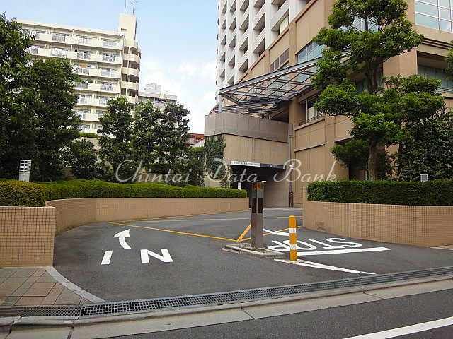駐車場入口