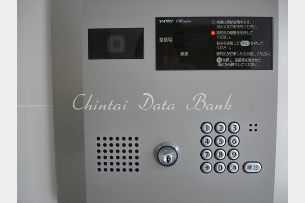 オートロック操作盤