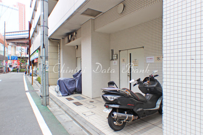 バイク置場
