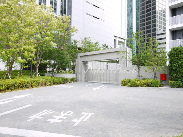 駐車場入り口