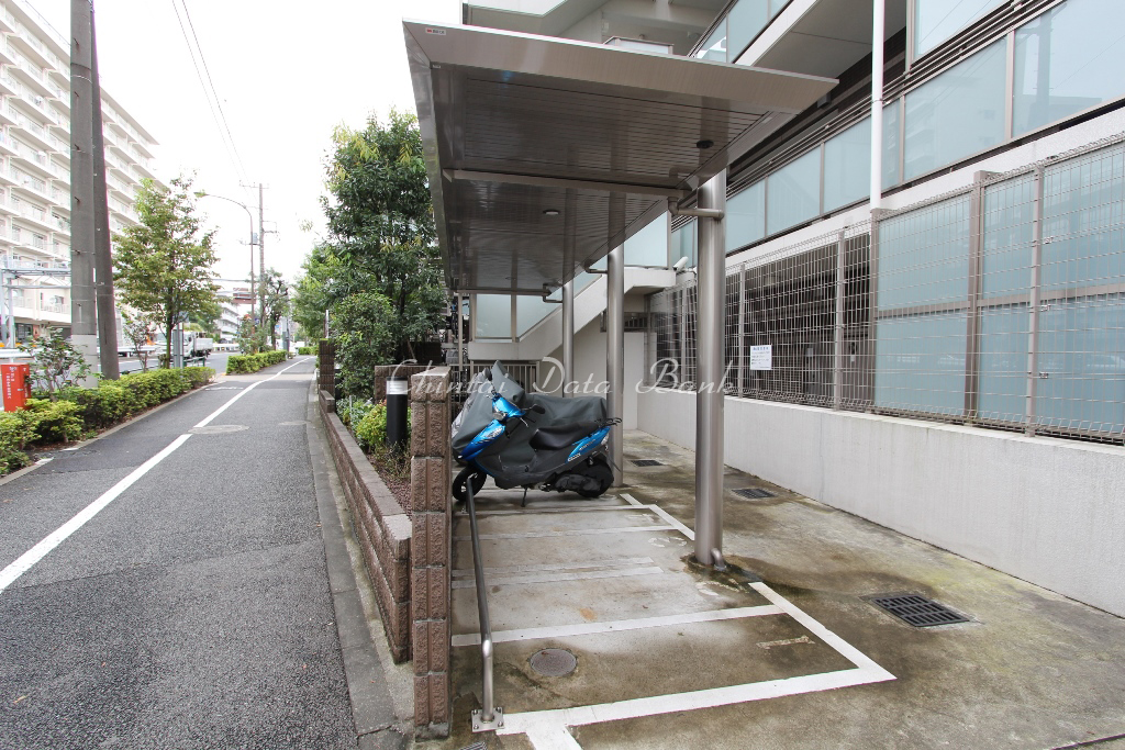 バイク置場