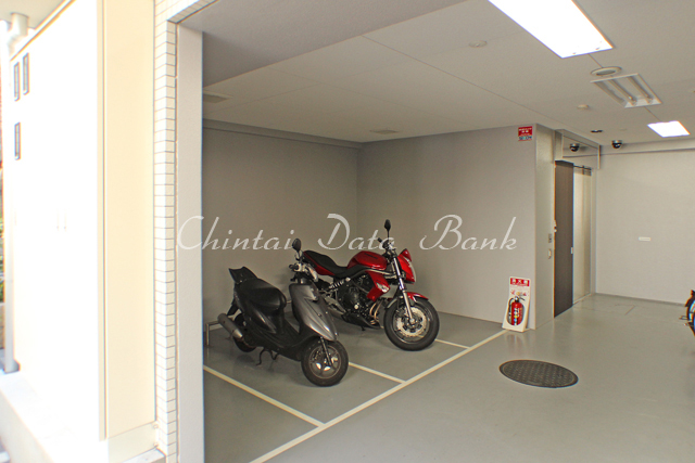 バイク置場