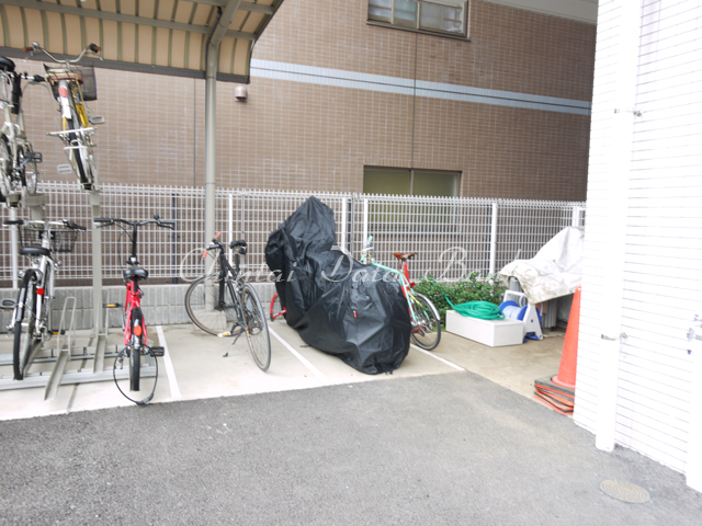 バイク置場